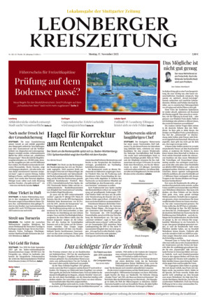 Leonberger-Kreiszeitung