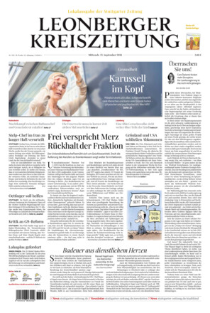 Leonberger-Kreiszeitung - ePaper