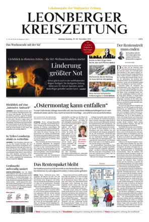 Leonberger-Kreiszeitung
