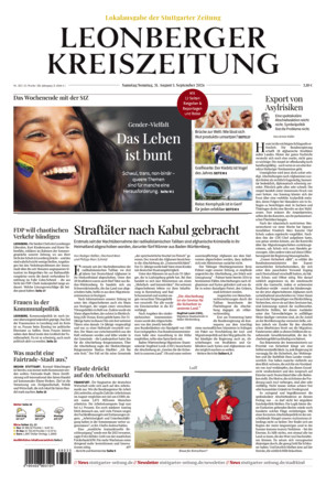 Leonberger-Kreiszeitung - ePaper