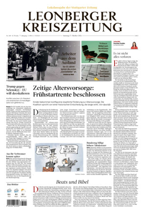 Leonberger-Kreiszeitung