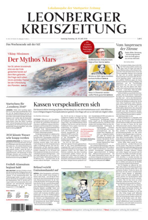 Leonberger-Kreiszeitung - ePaper