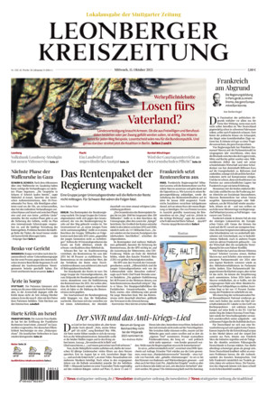Leonberger-Kreiszeitung