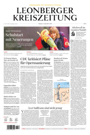 Leonberger-Kreiszeitung