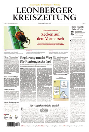 Leonberger-Kreiszeitung