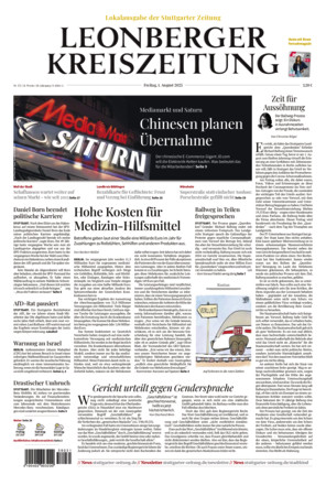 Leonberger-Kreiszeitung
