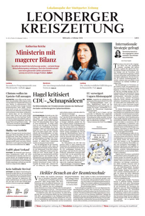 Leonberger-Kreiszeitung