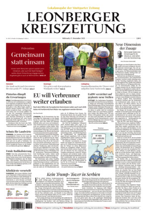 Leonberger-Kreiszeitung