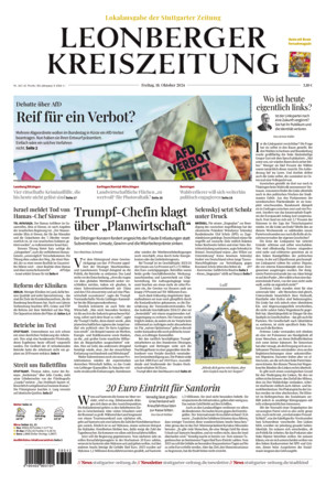 Leonberger-Kreiszeitung - ePaper