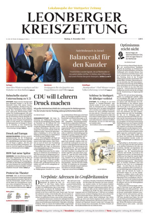 Leonberger-Kreiszeitung