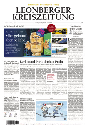 Leonberger-Kreiszeitung