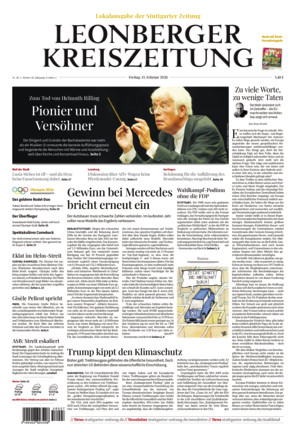 Leonberger-Kreiszeitung