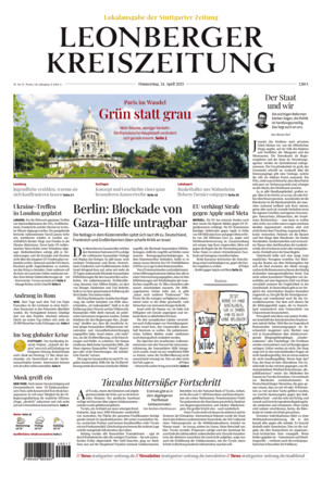 Leonberger-Kreiszeitung