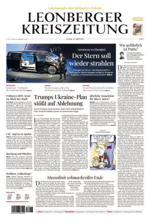 Leonberger-Kreiszeitung