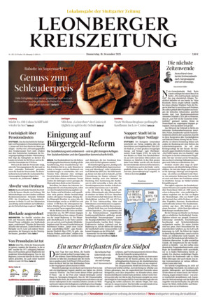 Leonberger-Kreiszeitung