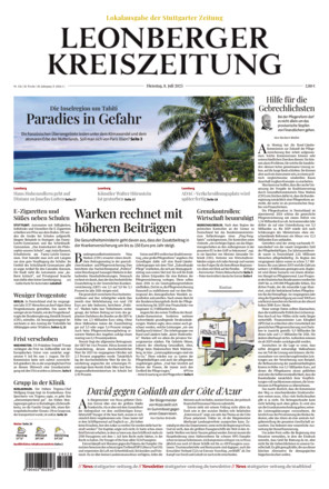 Leonberger-Kreiszeitung