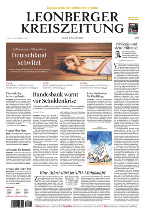 Leonberger-Kreiszeitung