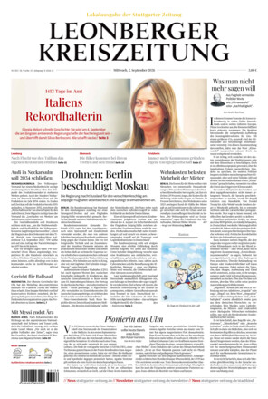 Leonberger-Kreiszeitung - ePaper