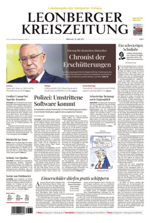 Leonberger-Kreiszeitung