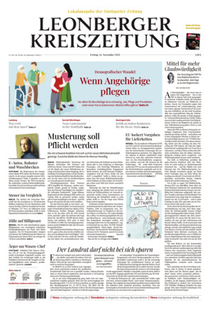 Leonberger-Kreiszeitung