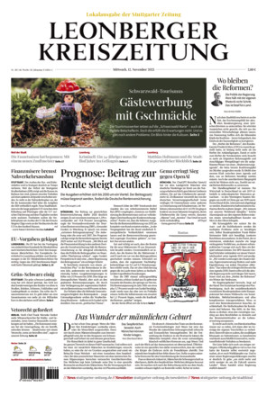 Leonberger-Kreiszeitung