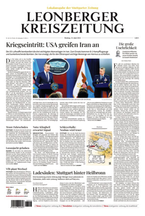 Leonberger-Kreiszeitung
