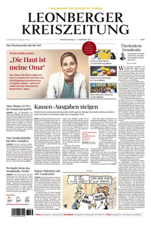 Leonberger-Kreiszeitung - ePaper