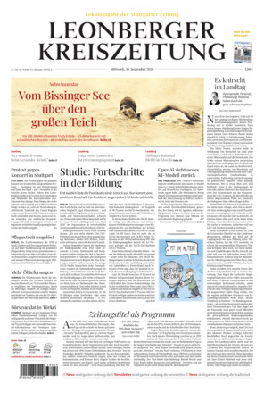 Leonberger-Kreiszeitung