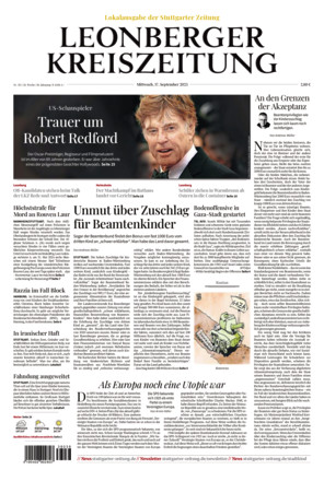 Leonberger-Kreiszeitung - ePaper