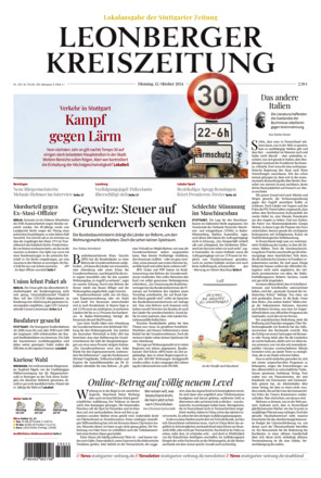 Leonberger-Kreiszeitung - ePaper