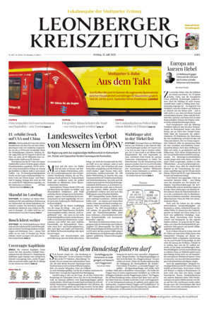 Leonberger-Kreiszeitung