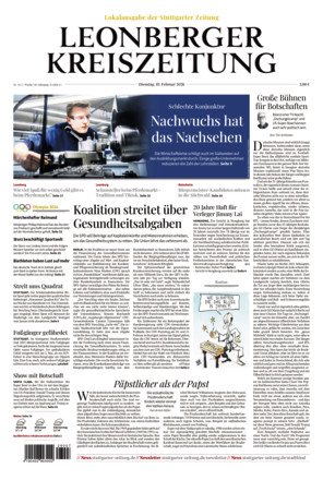 Leonberger-Kreiszeitung