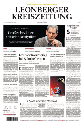 Leonberger-Kreiszeitung - ePaper