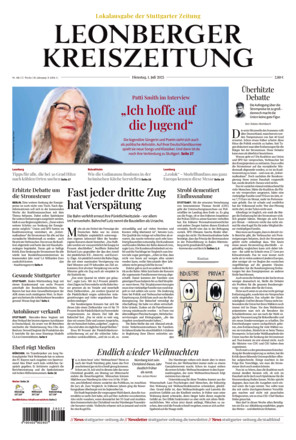 Leonberger-Kreiszeitung
