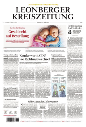 Leonberger-Kreiszeitung