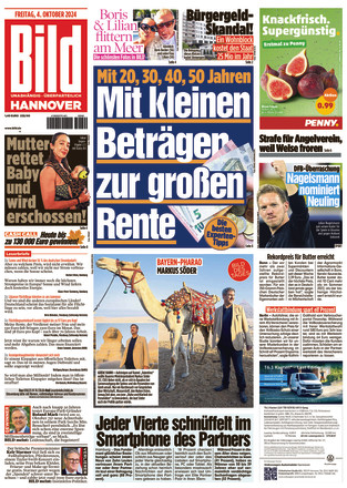 BILD Hannover - ePaper