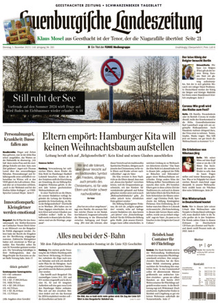 LAUENBURGISCHE LANDESZEITUNG