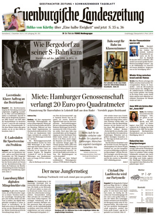 LAUENBURGISCHE LANDESZEITUNG - ePaper
