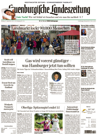 LAUENBURGISCHE LANDESZEITUNG