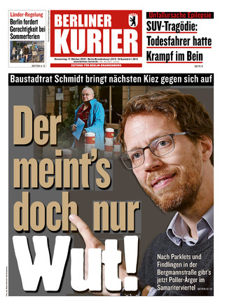 Berliner Kurier Vom 17.10.2019 – Als EPaper Im IKiosk Lesen