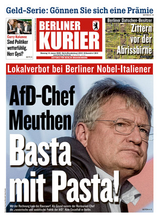 Berliner Kurier Vom 14.01.2020 – Als EPaper Im IKiosk Lesen