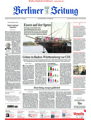 Berliner Zeitung EPaper Vom 23.02.2016 – Digital Fürs IPad, Tablet ...