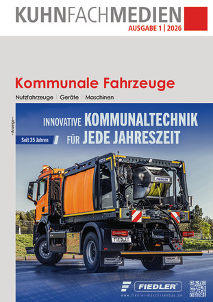 Kommunale Fahrzeuge