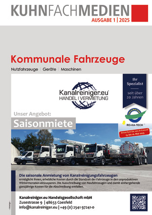 Kommunale Fahrzeuge