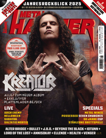METAL HAMMER