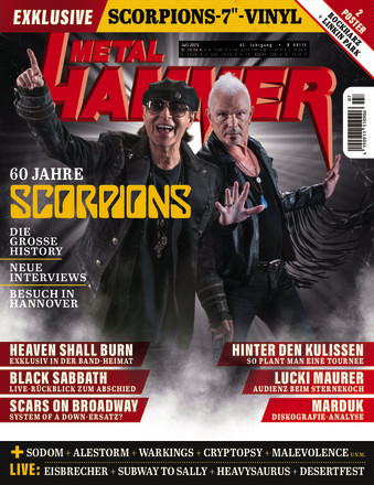 METAL HAMMER