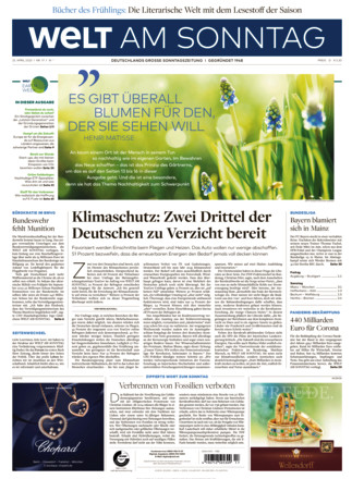 WELT AM SONNTAG Nordrhein-Westfalen