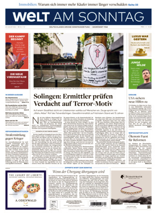 WELT AM SONNTAG Nordrhein-Westfalen - ePaper