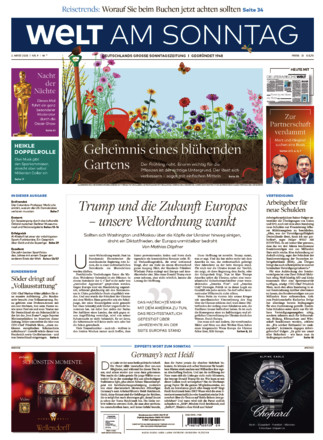 WELT AM SONNTAG Nordrhein-Westfalen - ePaper