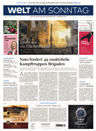 WELT AM SONNTAG Nordrhein-Westfalen - ePaper